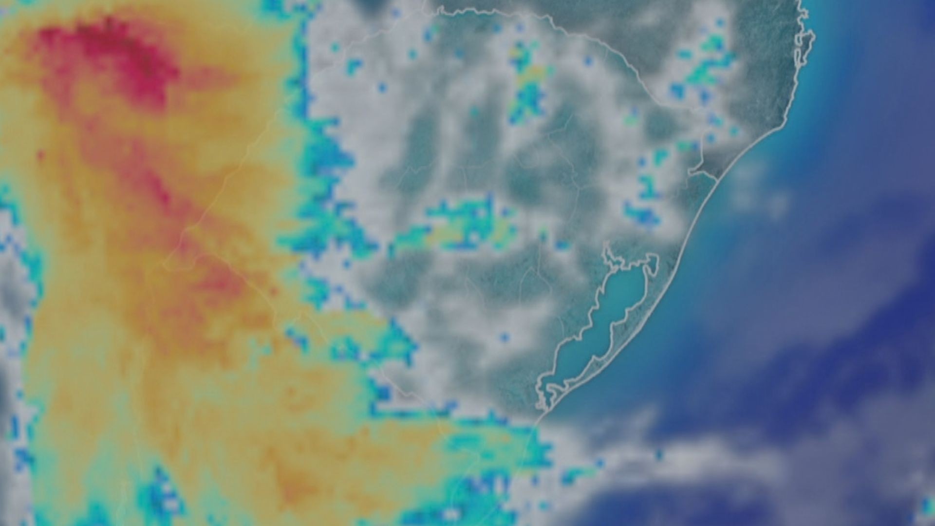 Ciclone atua no oceano e RS tem previsão de chuva para o fim de semana de Eleições; confira a previsão