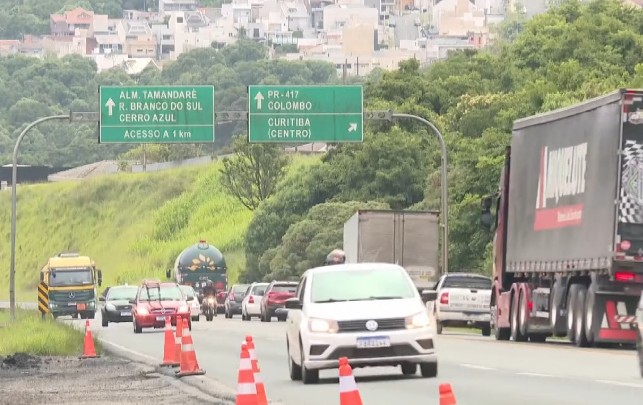 Duplicação do Contorno Norte, entre Curitiba, Almirante Tamandaré e Colombo, é lançada: 'Obra fundamental,' diz ministro dos transportes
