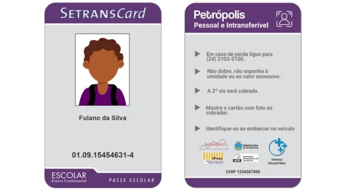 Estudantes de Petrópolis já podem usar benefício no transporte público