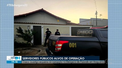 Gaeco investiga esquema de corrupção na Delegacia da Fazenda em Araguaína
