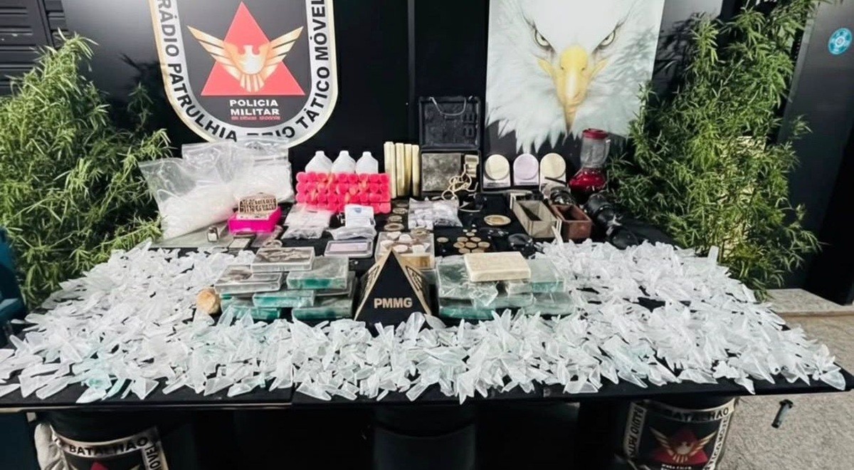 Laboratório clandestino em granja: perigo real ⚠️