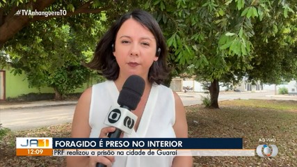 Foragido da Justiça é preso em Guaraí