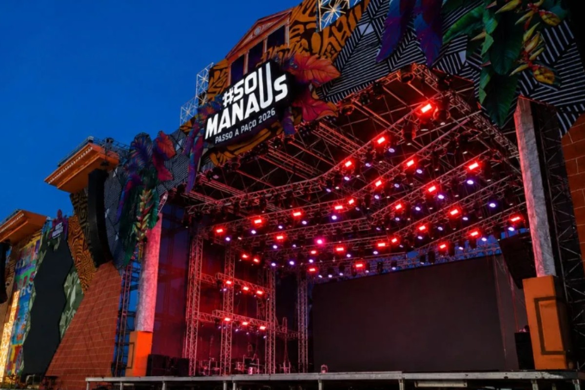 Sou Manaus 2026: Iza, Dennis DJ e Aline Barros são atrações deste sábado; veja horário dos shows
