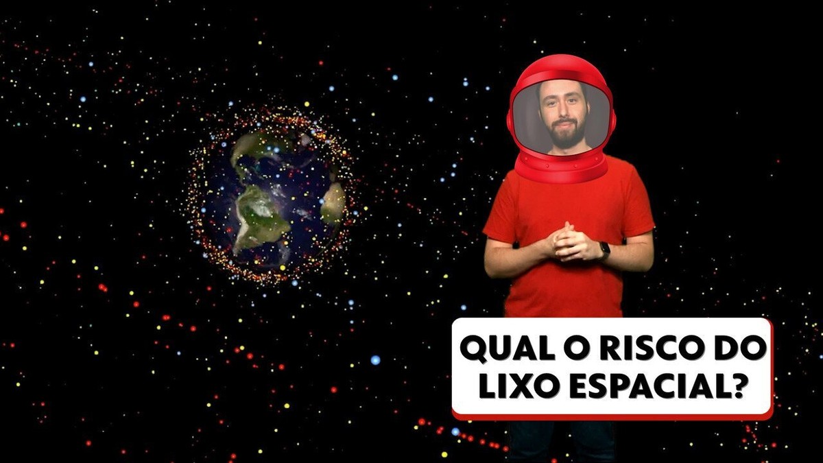 Lixo espacial –