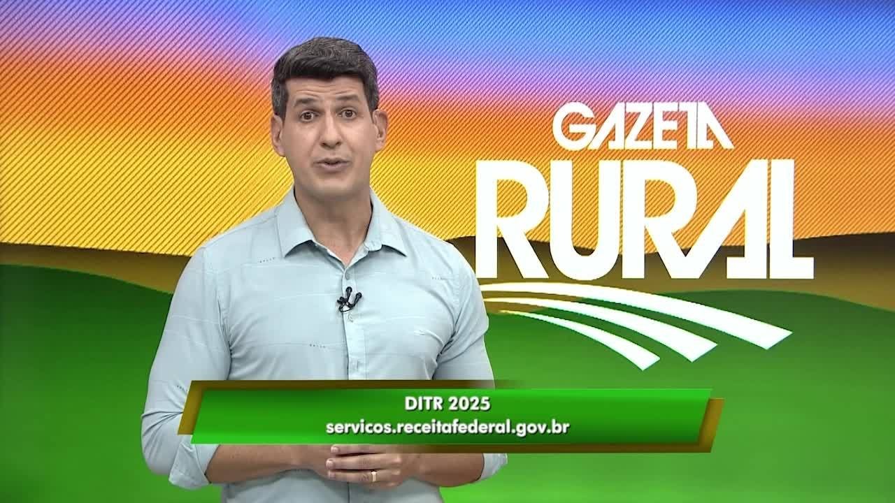 VÍDEOS: Gazeta Rural de domingo, 10 de agosto