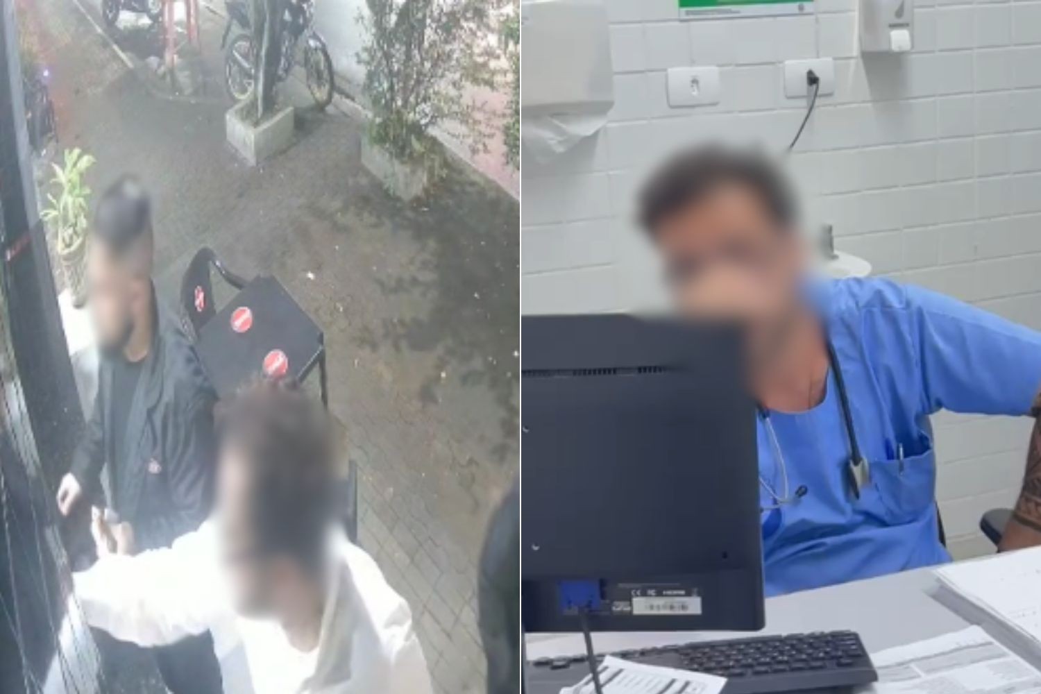 Vídeo mostra médico fazendo compra antes de ser acusado de beber vodka durante atendimento em PS