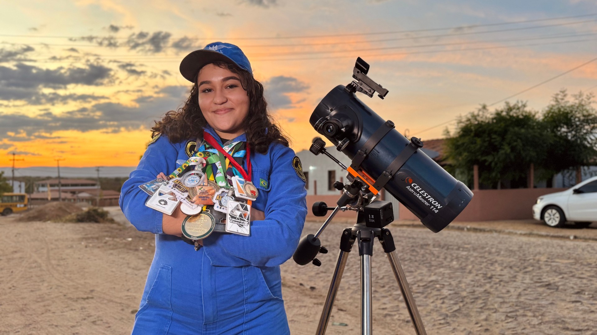 Forbes Under 30 e certificada pela Nasa: astronauta que 'não sai da Terra' relembra início da carreira no interior de SP