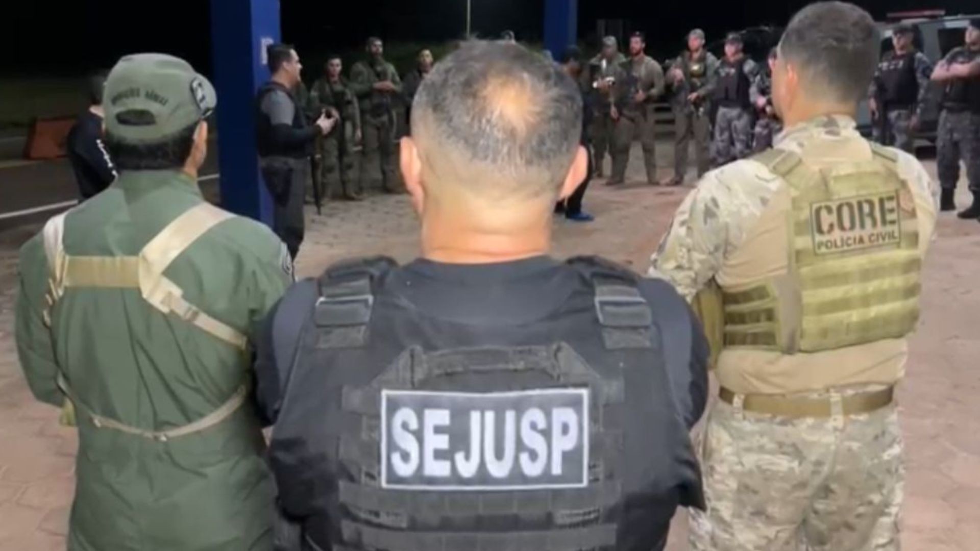 Operação mira organizações criminosas que atuam na fronteira do Amapá com a Guiana Francesa 