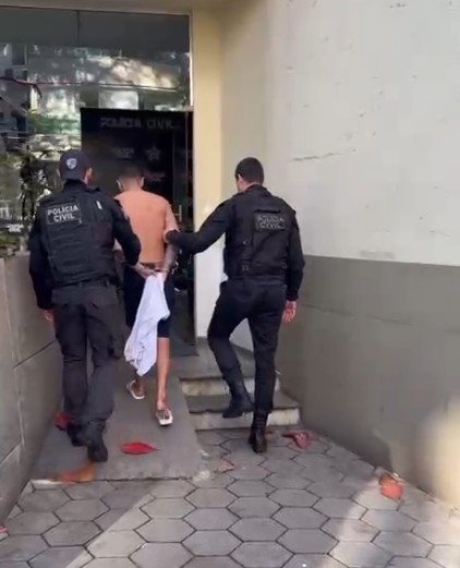 Polícia prende dois suspeitos por morte de entregador em Copacabana