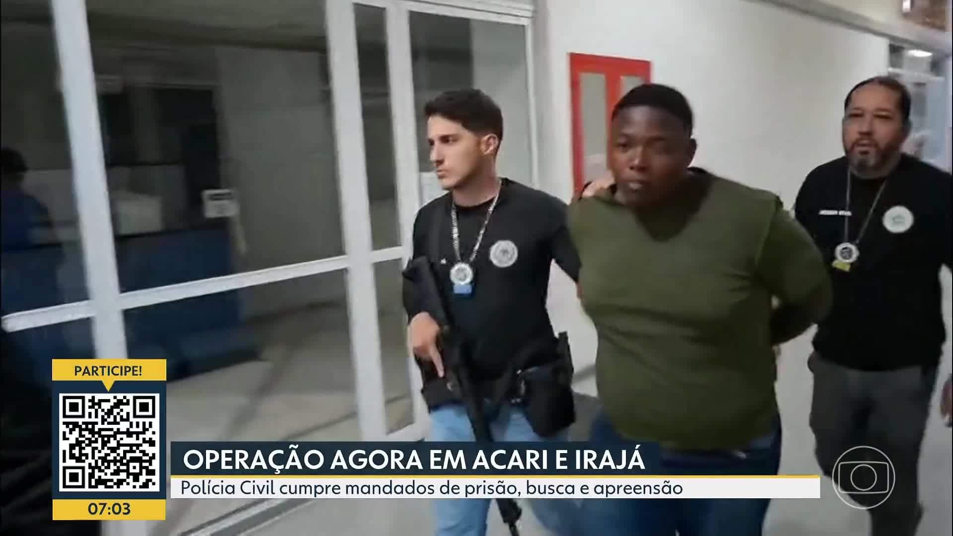 VÍDEOS: Bom Dia Rio de sexta, 24 de outubro de 2025