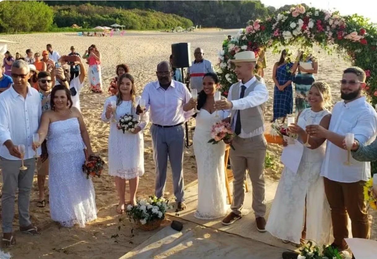 Fernando de Noronha abre inscrições gratuitas para 8º Casamento Comunitário