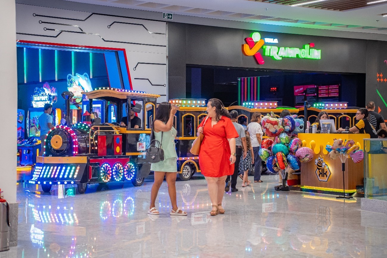 Férias Rio Poty é diversão para todas as idades em um só lugar