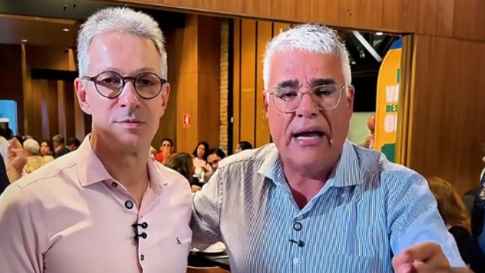 Eduardo Girão, do Novo, será candidato a vice-presidente com Zema