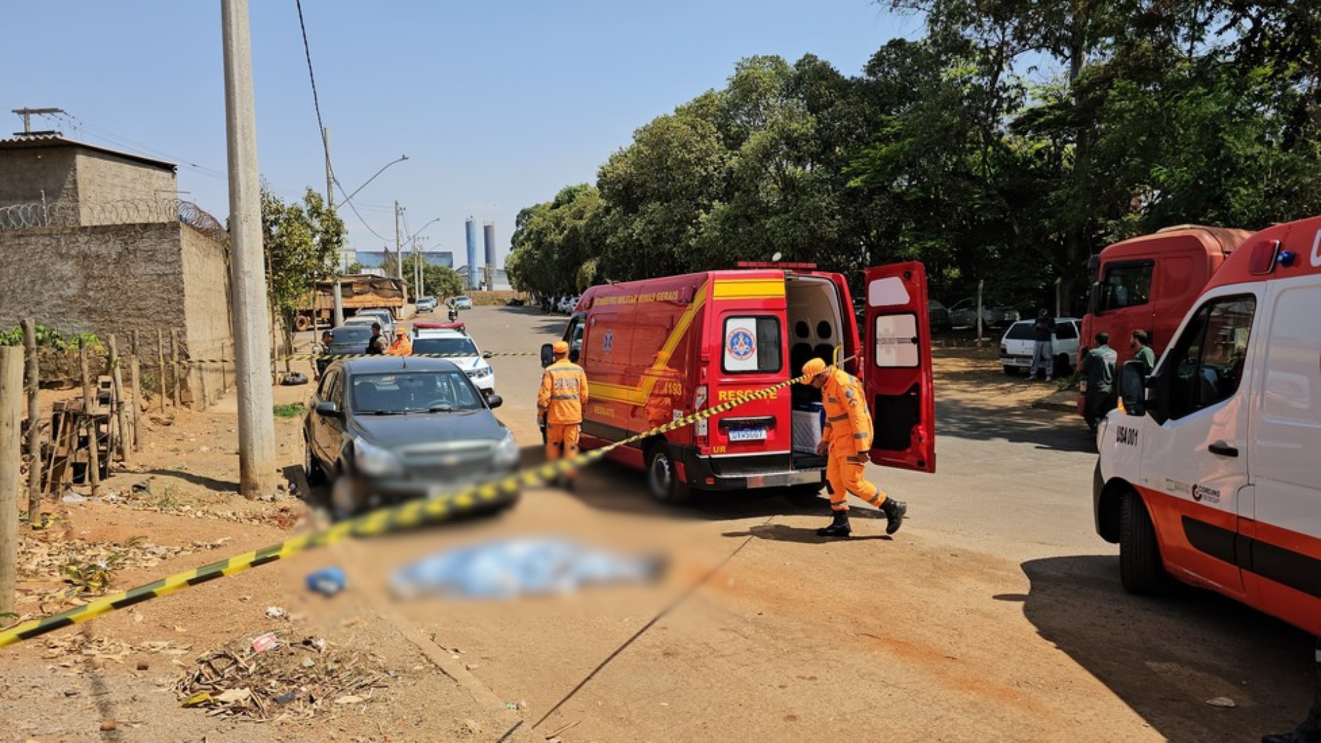 Suspeito de perseguir e matar homem a tiros em frente a empresa é preso em MG