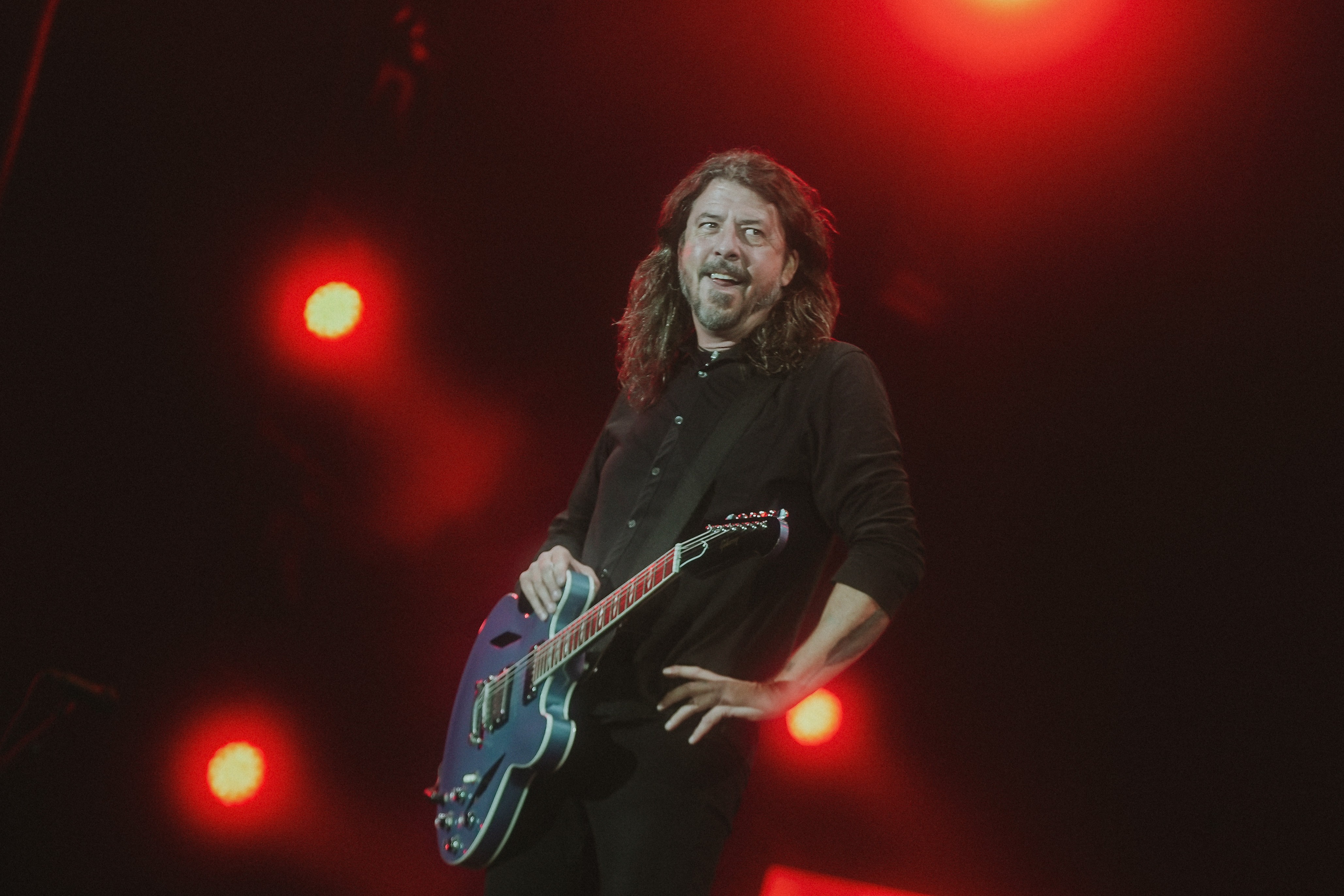Foo Fighters anuncia dois shows no Brasil em 2027