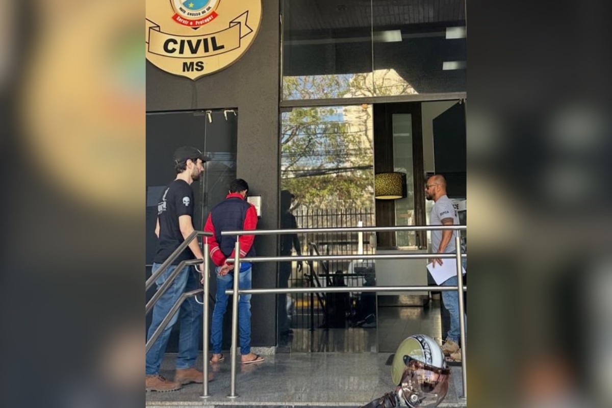 Polícia rastreia local de gravação de abusos e resgata criança de 5 anos em Campo Grande