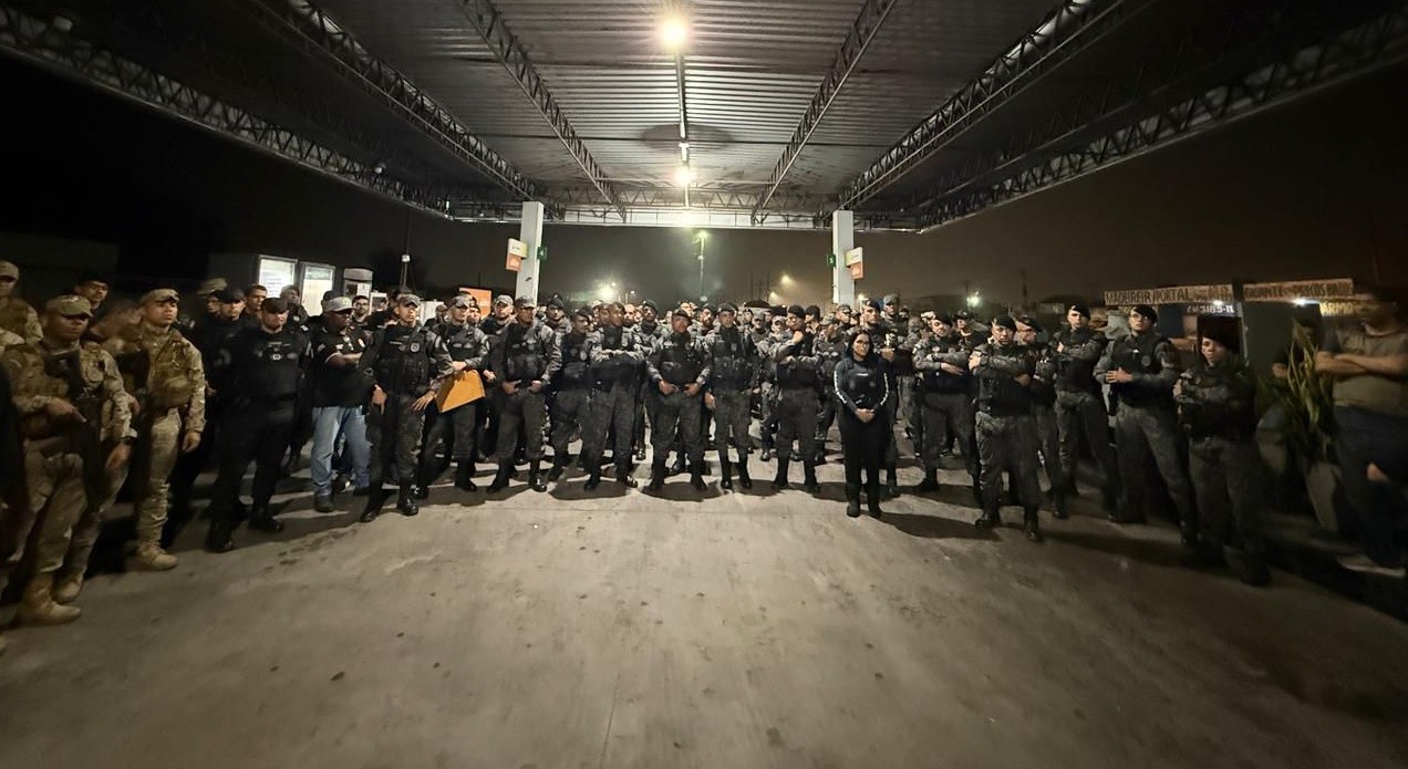 Operação prende suspeitos de facções criminosas que atuam em São Miguel dos Campos