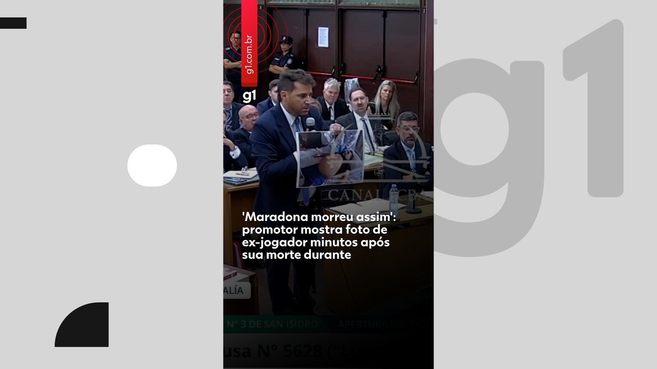 Julgamento da morte de Maradona é suspenso e pode até ser anulado