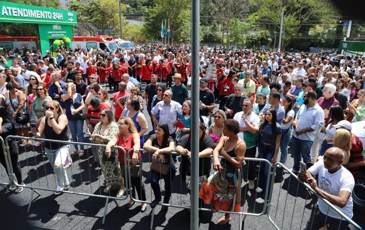 UPA de Teresópolis é reaberta após obras de ampliação e modernização