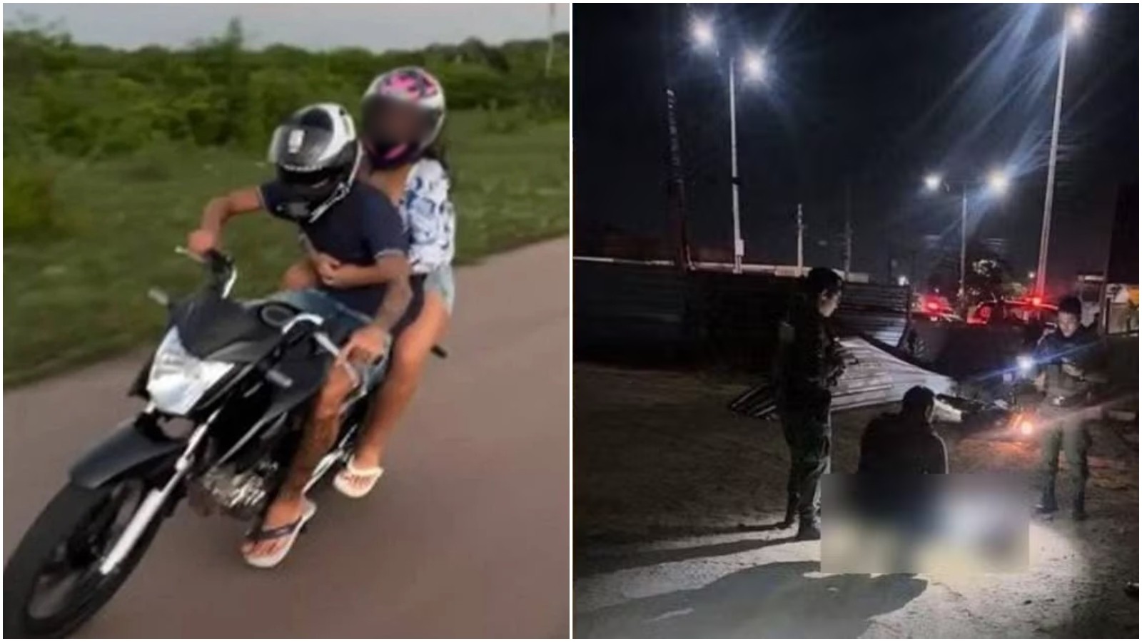 Namorada de influencer cearense morto em abordagem policial foi baleada no ombro e está internada