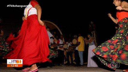 Projeto Aldeia Jiquitaia leva arte e cultura para as ruas de Palmas