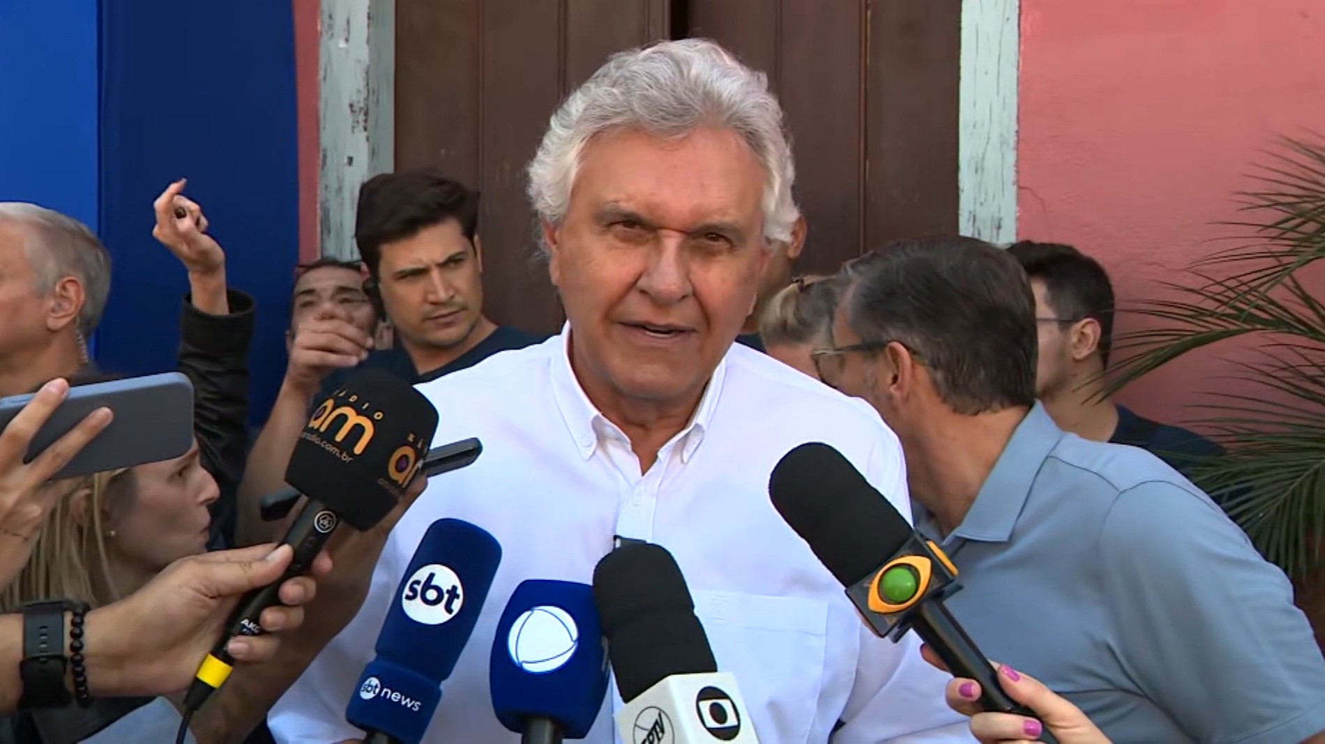 Caiado declara apoio ao fim da escala 6x1 após classificar PEC como eleitoreira​‌​