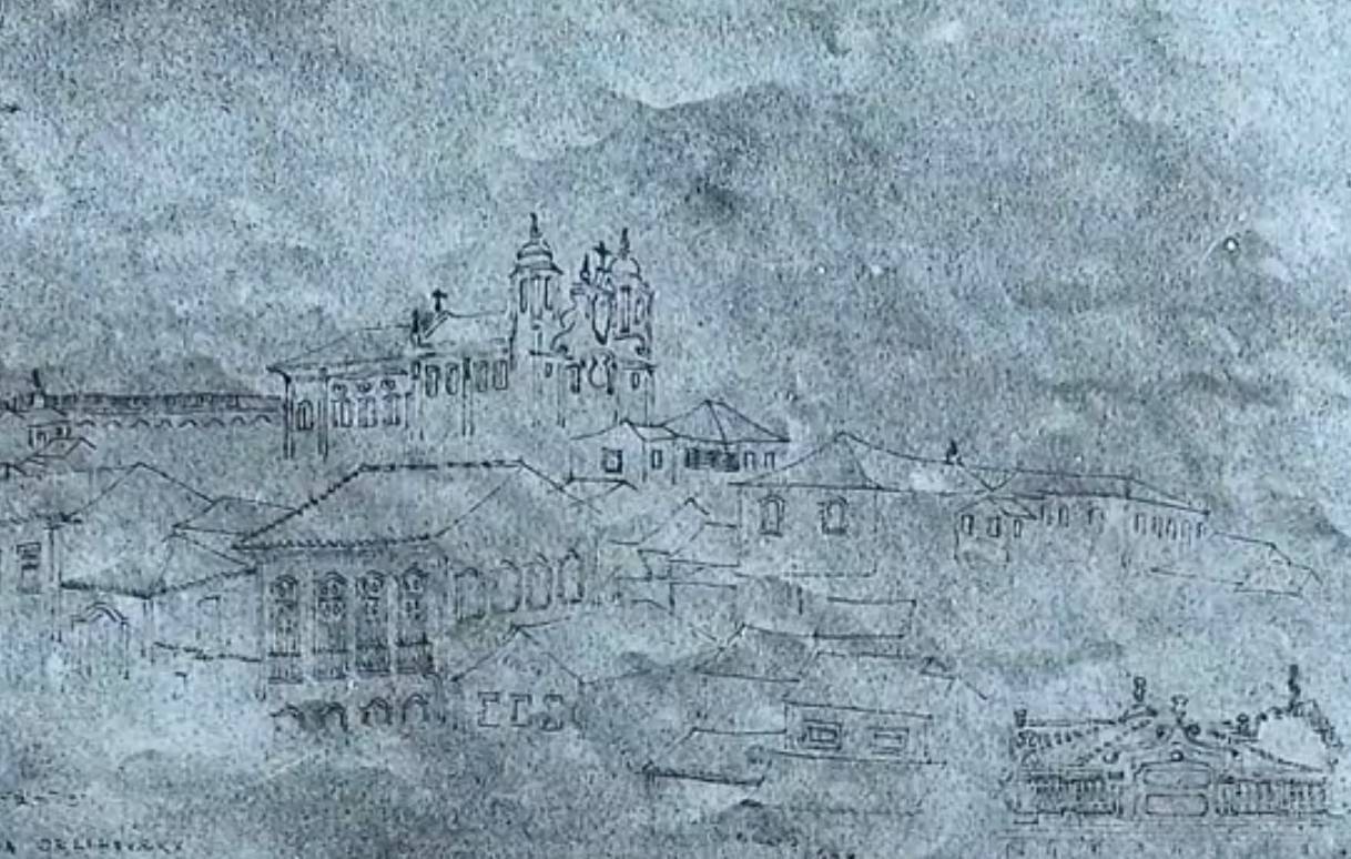 Como obras de arte que estavam sumindo do papel estão voltando a ser visíveis com uso de tecnologia na UFMG