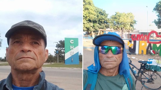 Ciclista que cruzou o Brasil de bicicleta desaparece na fronteira com Essequibo, na Guiana - Foto: (Arquivo pessoal)