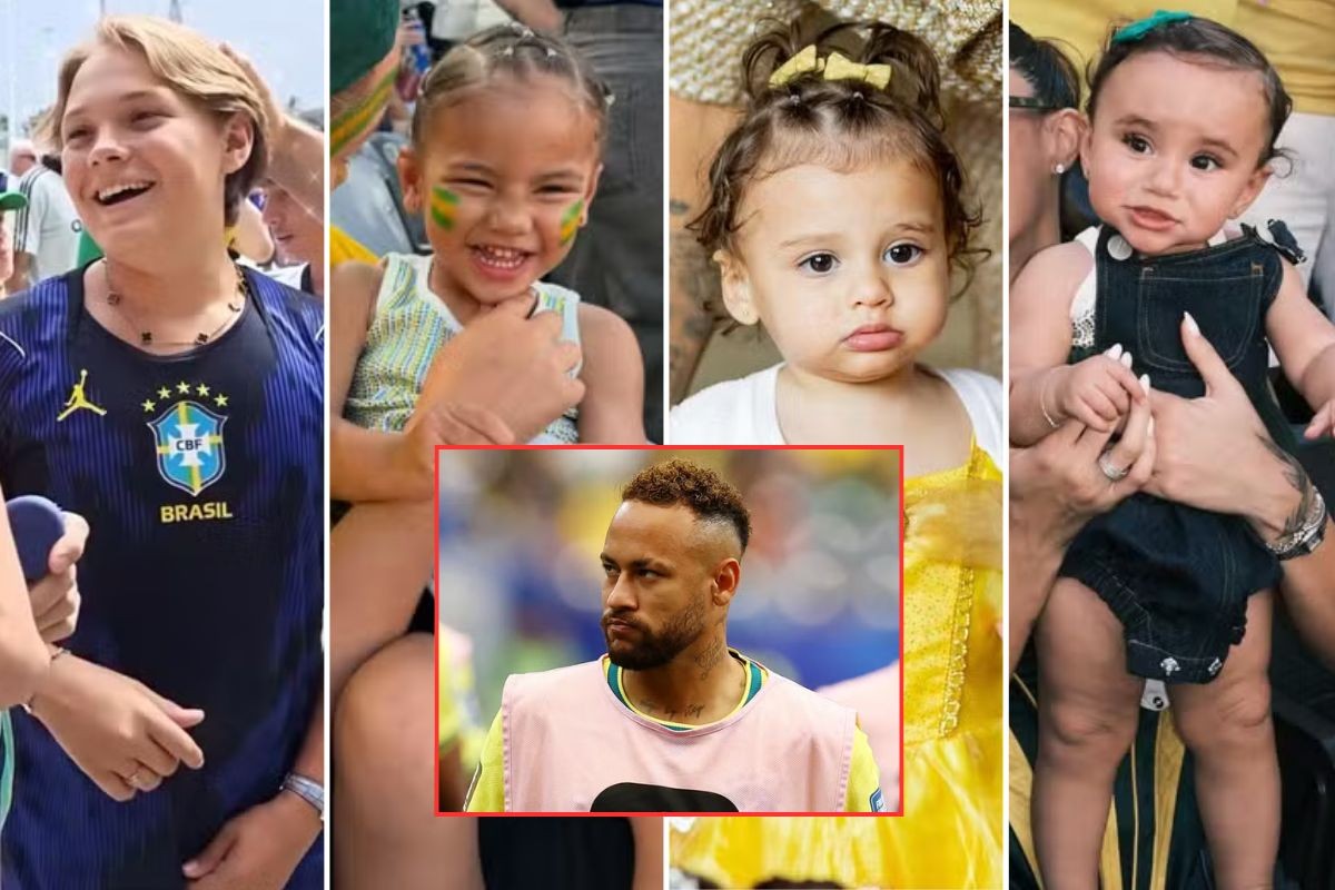 Helena é a única filha de Neymar que não acompanha a última Copa do Mundo do jogador; entenda o caso