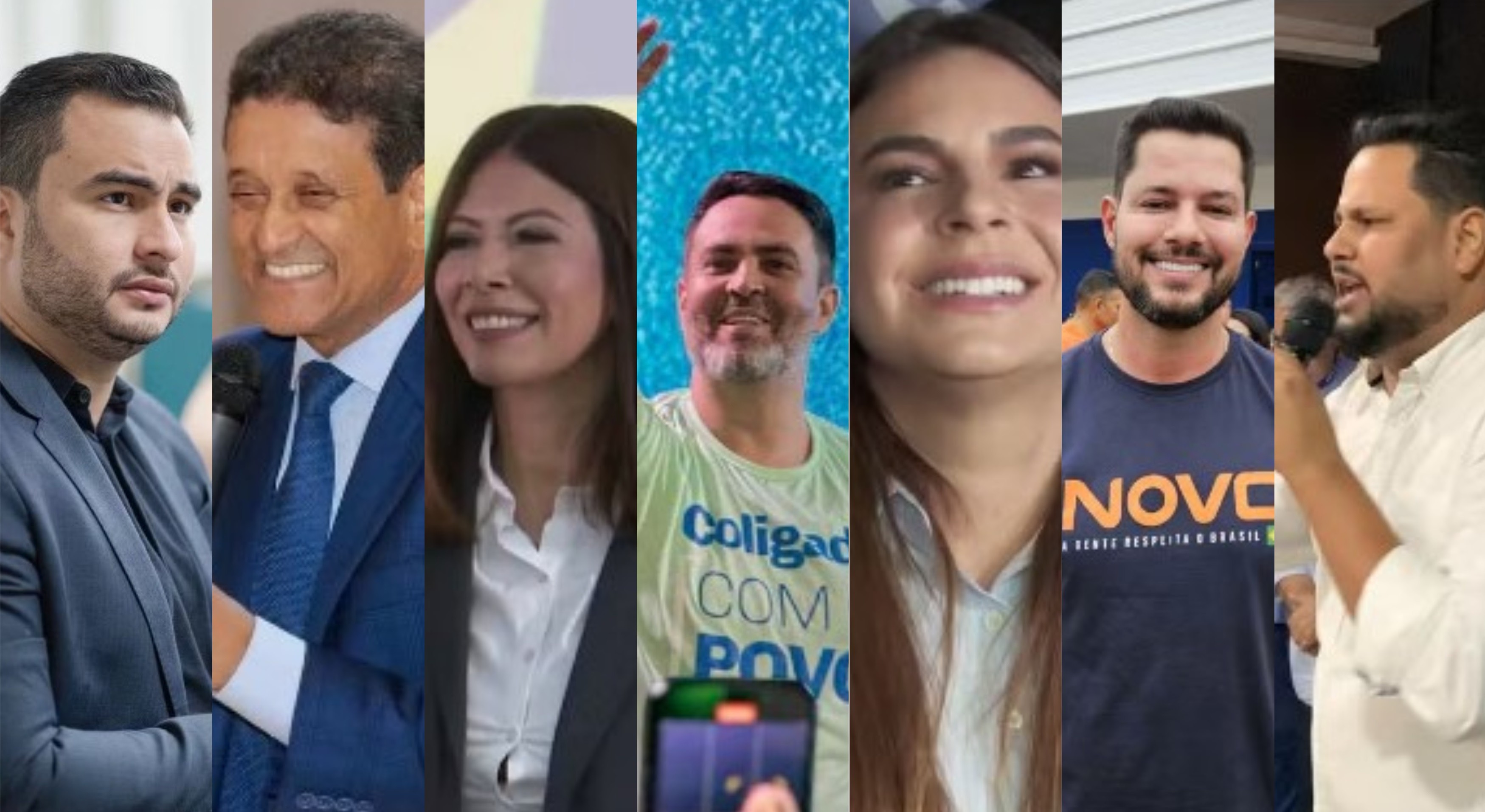 Eleições 2024: veja a agenda dos candidatos à Prefeitura de Porto Velho para esta quinta-feira, 19