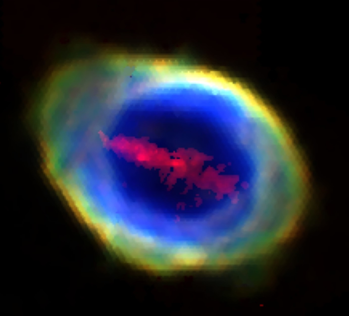 Misteriosa 'faixa' de ferro surge em uma das nebulosas mais conhecidas do céu; entenda