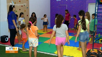 Procura por atividades físicas voltadas para as crianças cresce em Araguaína