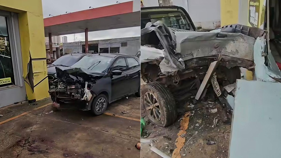 Jovem morre após ser arremessado de carro durante colisão em Imperatriz; vítima não usava cinto de segurança — Foto: Divulgação/Redes sociais