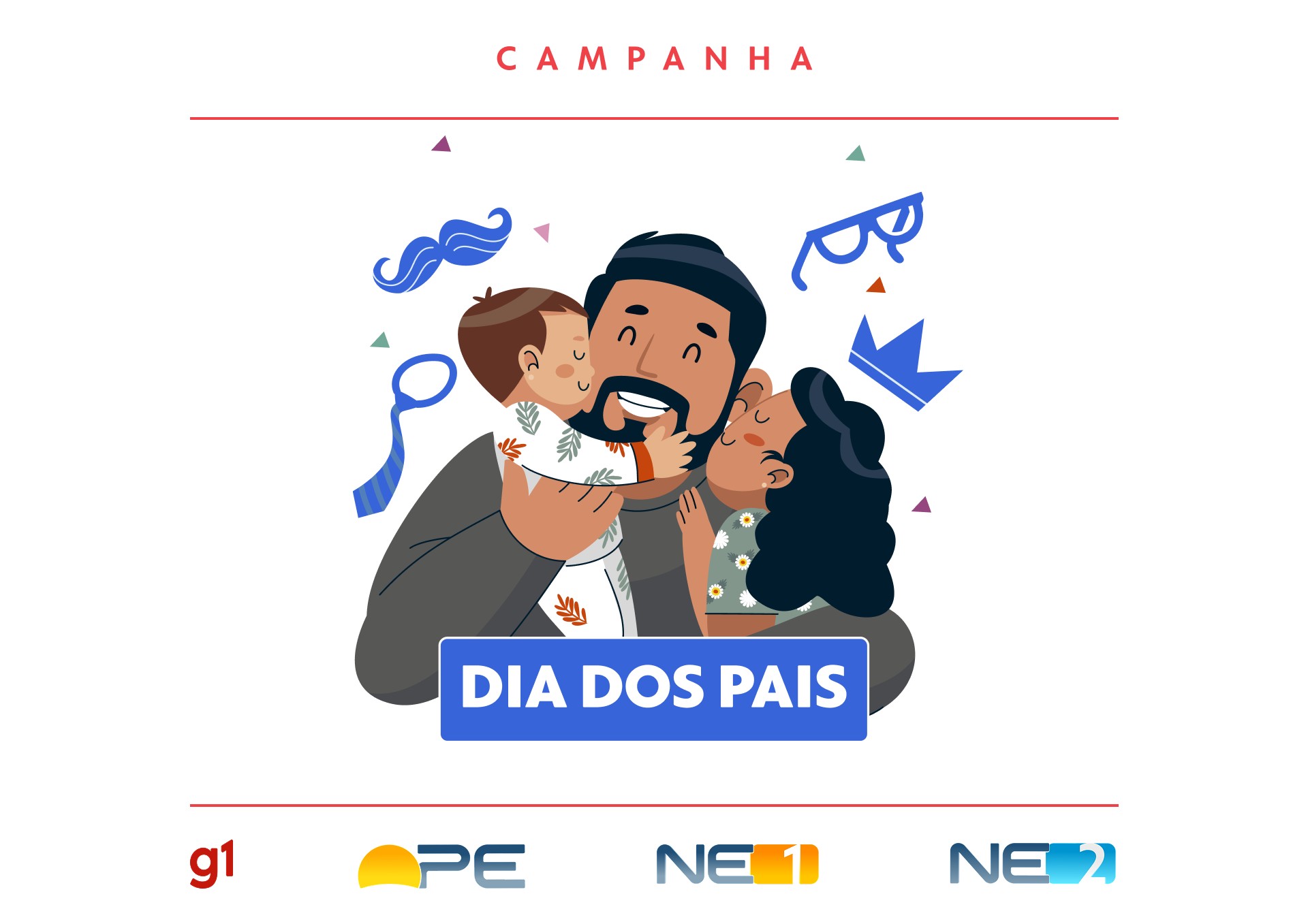 Campanha Dia dos Pais: envie foto com homenagem e apareça no g1