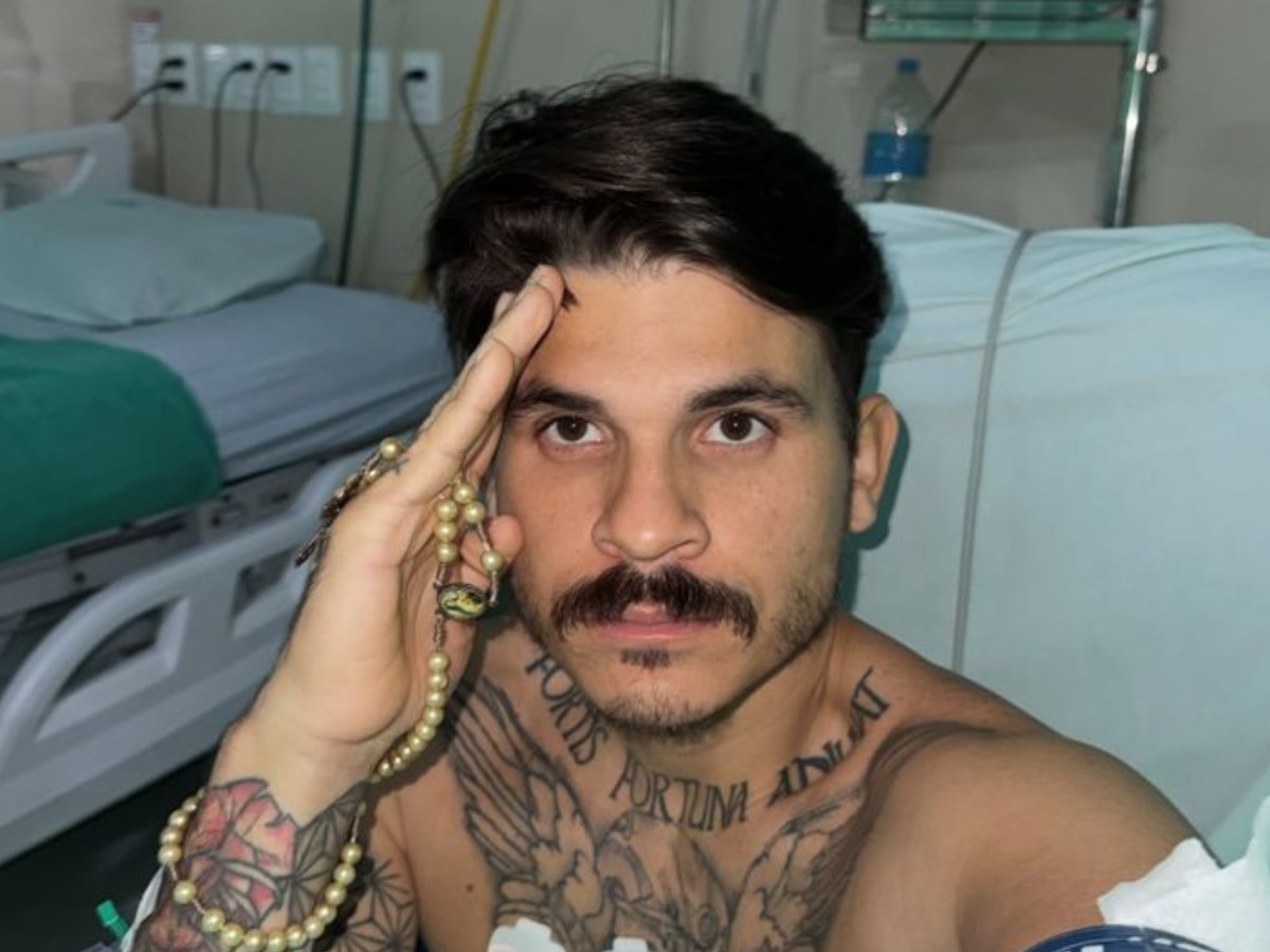 Policial baleado na cabeça por colega após discussão sobre som alto recebe alta hospitalar