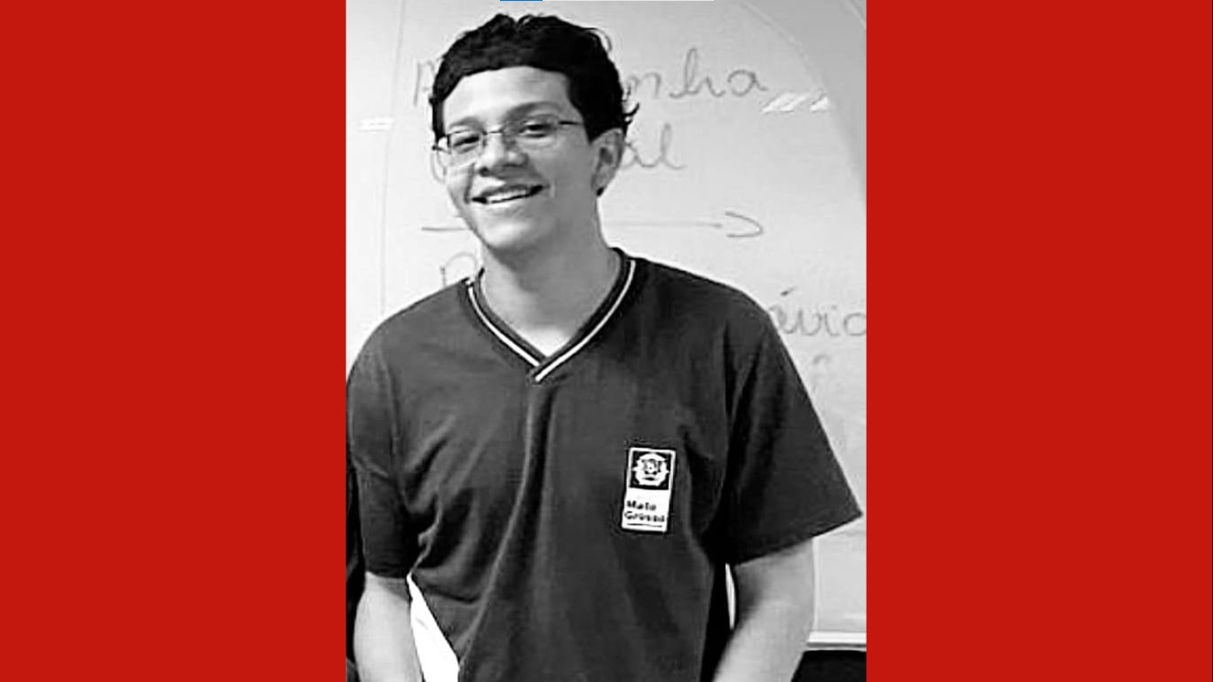 Estudante de 14 anos morre afogado em rio na véspera do aniversário em Várzea Grande (MT)