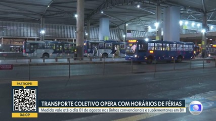 VÍDEOS: Bom Dia Minas, de 20 de julho de 2026