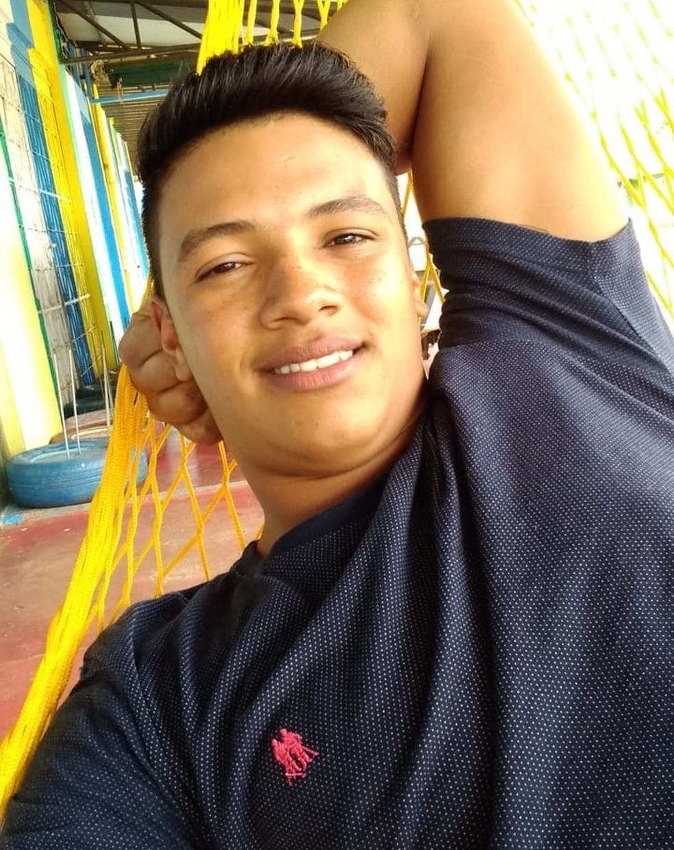 Vitor Araújo de Souza, de 23 anos, foi sequestrado e encontrado morto nessa sexta-feira (22) — Foto: Reprodução