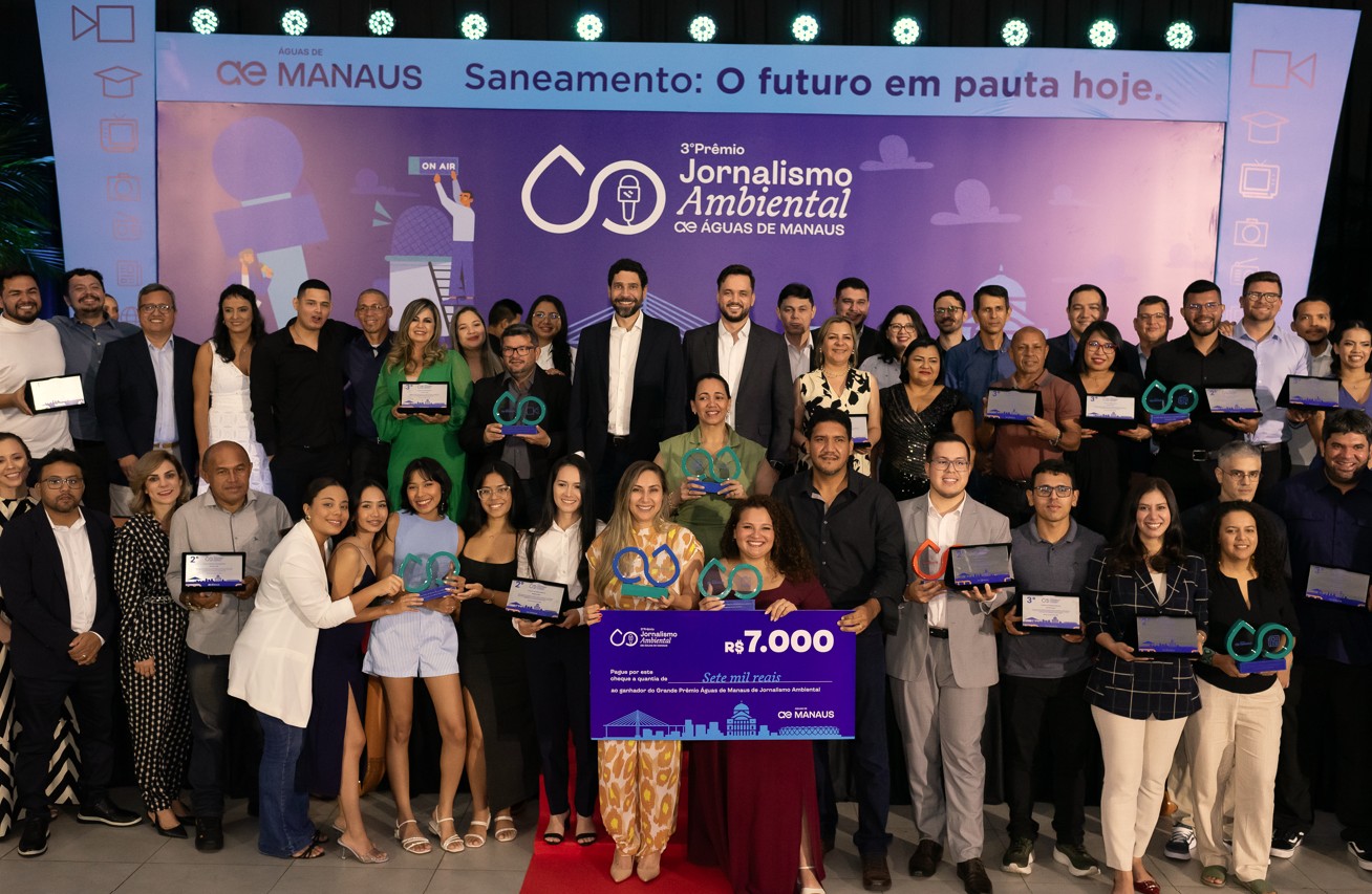 Prêmio Águas de Manaus de Jornalismo Ambiental tem inscrições abertas