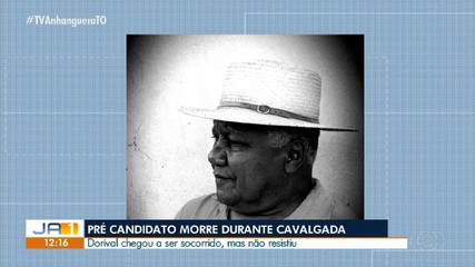 Pré-candidato a prefeito de Darcinópolis passa mal e morre durante cavalgada