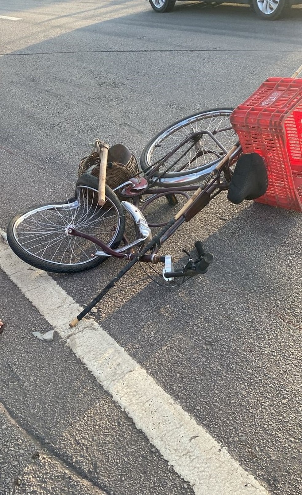 Acidente aconteceu em São José de Mipibu — Foto: Divulgação