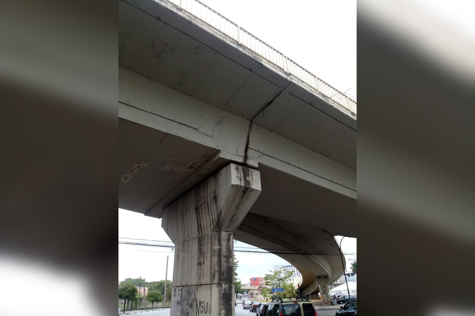 Especialista aponta anomalias e cita falta de manutenção em viaduto com rachadura em Sorocaba: 'Agrava a situação'