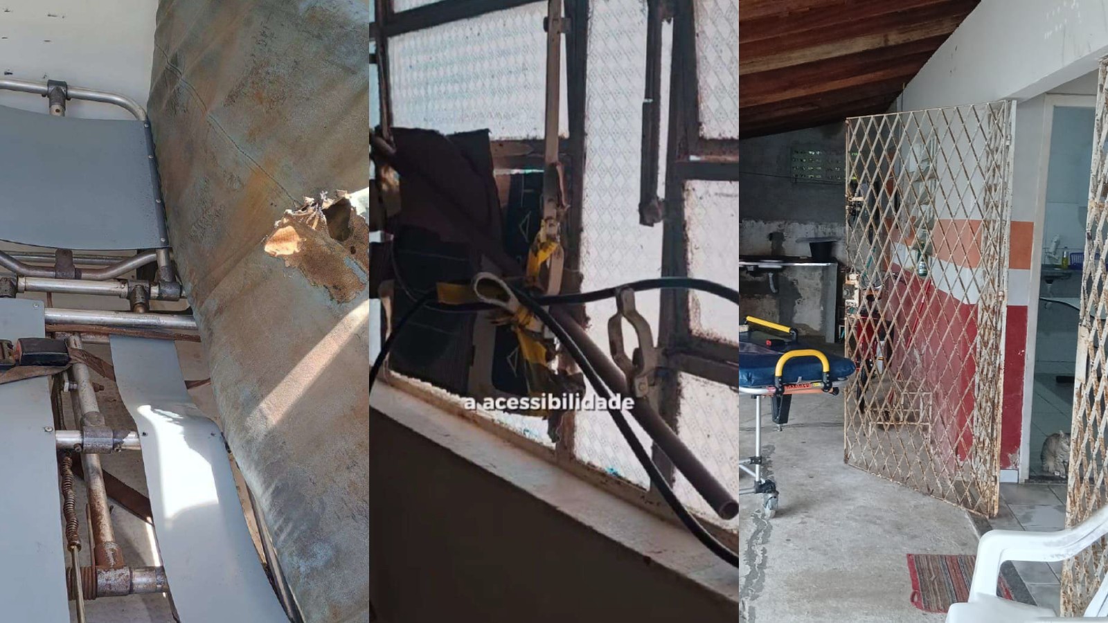 Denúncia de estrutura precária do Samu em Luís Correia leva MP a exigir adequações urgentes