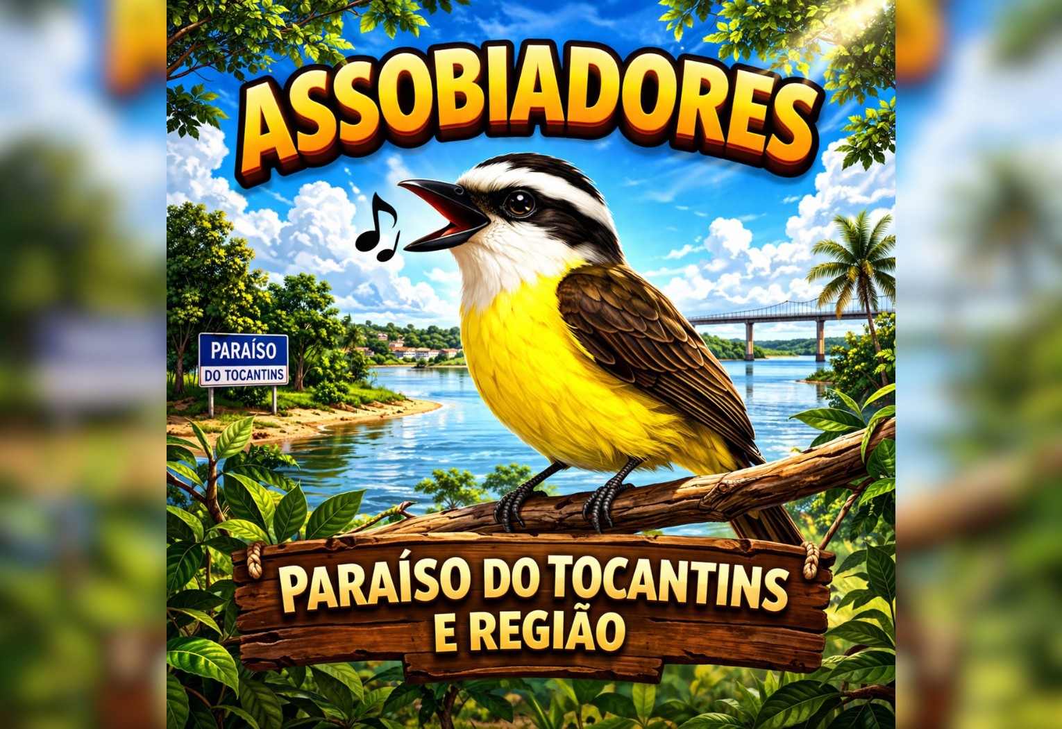 Brincadeira do 'assobio' lota grupo de aplicativo no TO e viraliza nas redes; VÍDEO