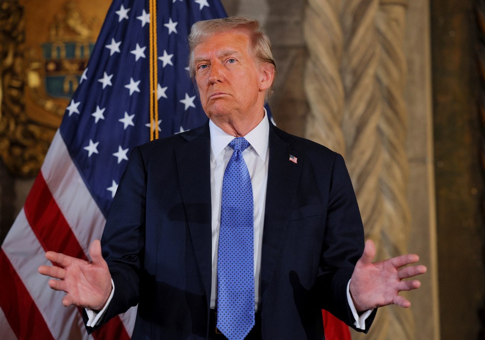 Trump politiza incêndios na Califórnia com desinformação e ataques a  governador | Blog da Sandra Cohen | G1