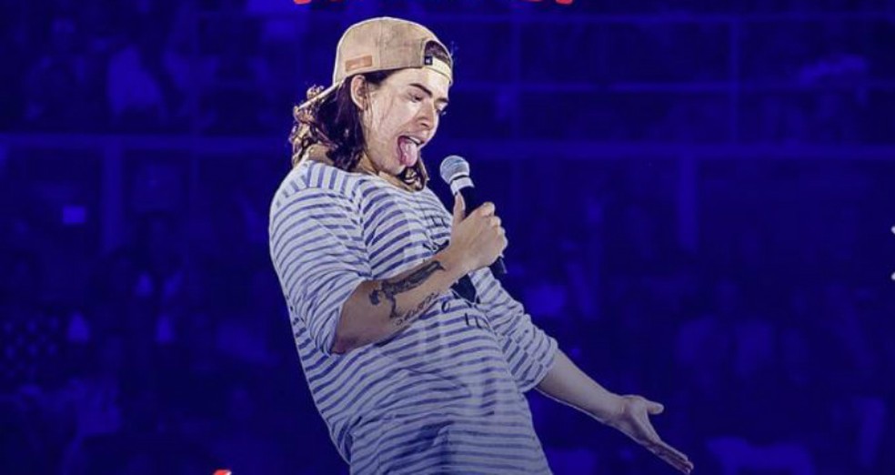 Quantas horas dura o show do Whindersson Nunes?