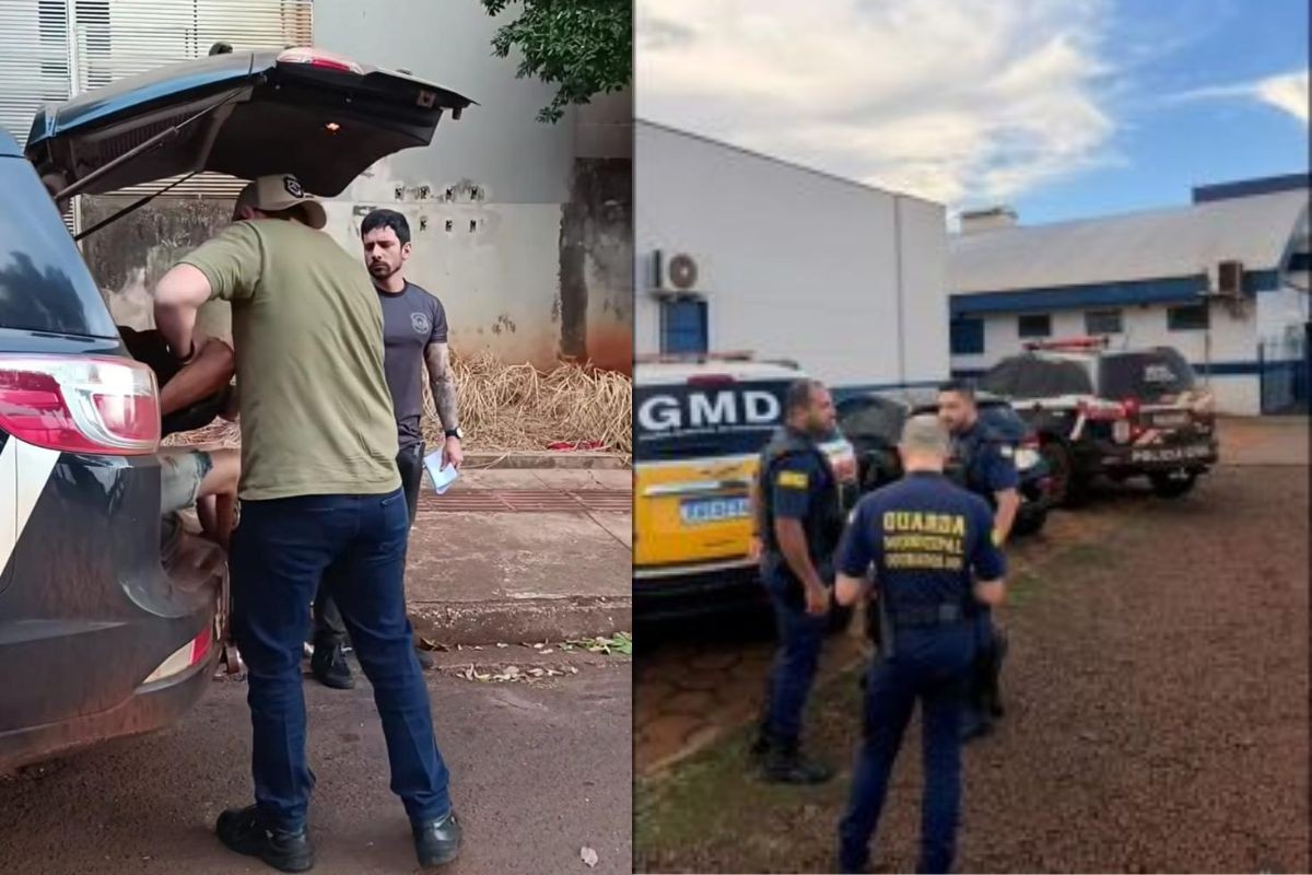 Mãe e padrasto confessam que chutavam e mordiam bebê de 1 ano para fazê-lo parar de chorar em MS