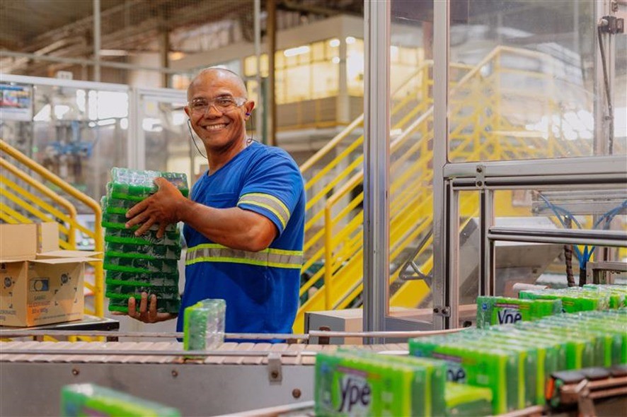 Ypê abre 80 vagas de emprego para atuação nas fábricas de Amparo e Salto 