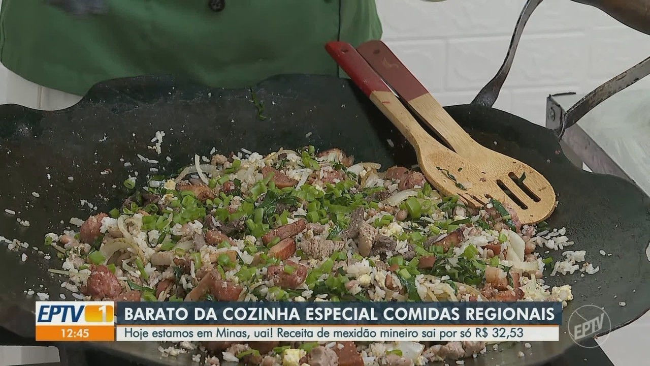 'Barato da Cozinha': aprenda a fazer mexidão mineiro | G1