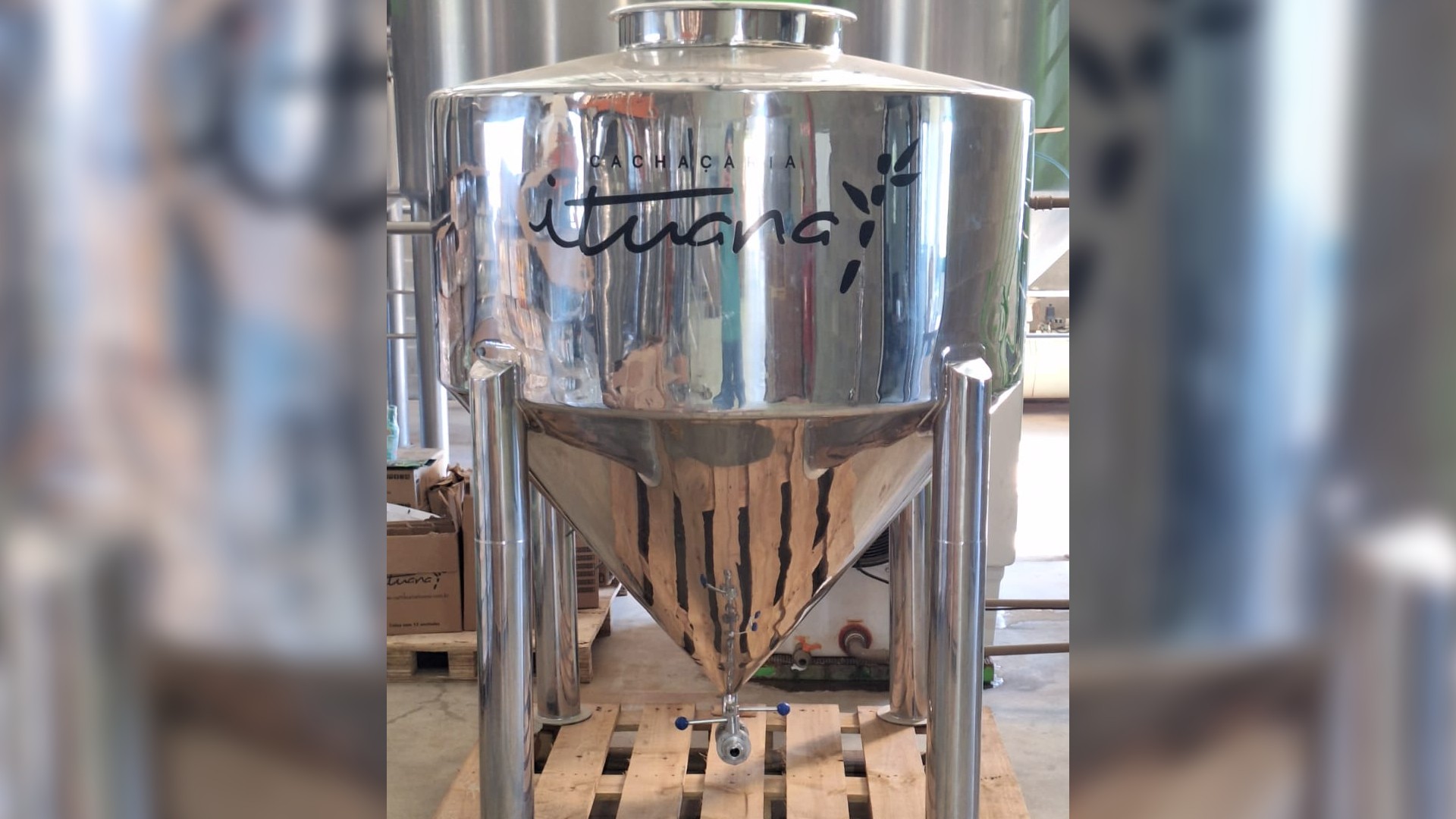 Maior quentão do mundo? Cachaçaria produz 1 mil litros da bebida para celebrar festa julina no interior de SP